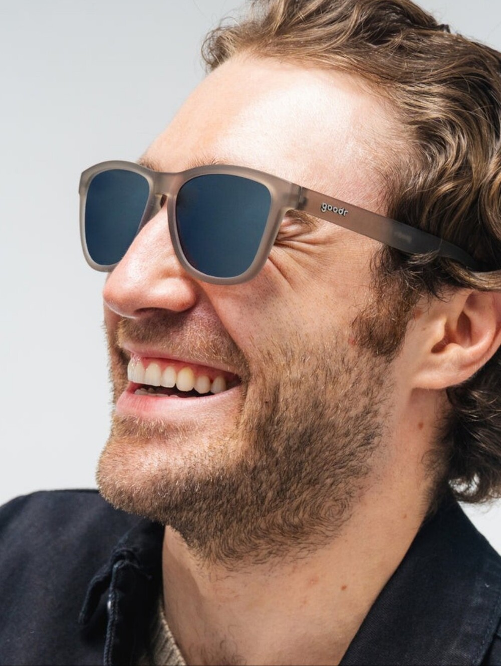 Goodr Gray Sunglasses